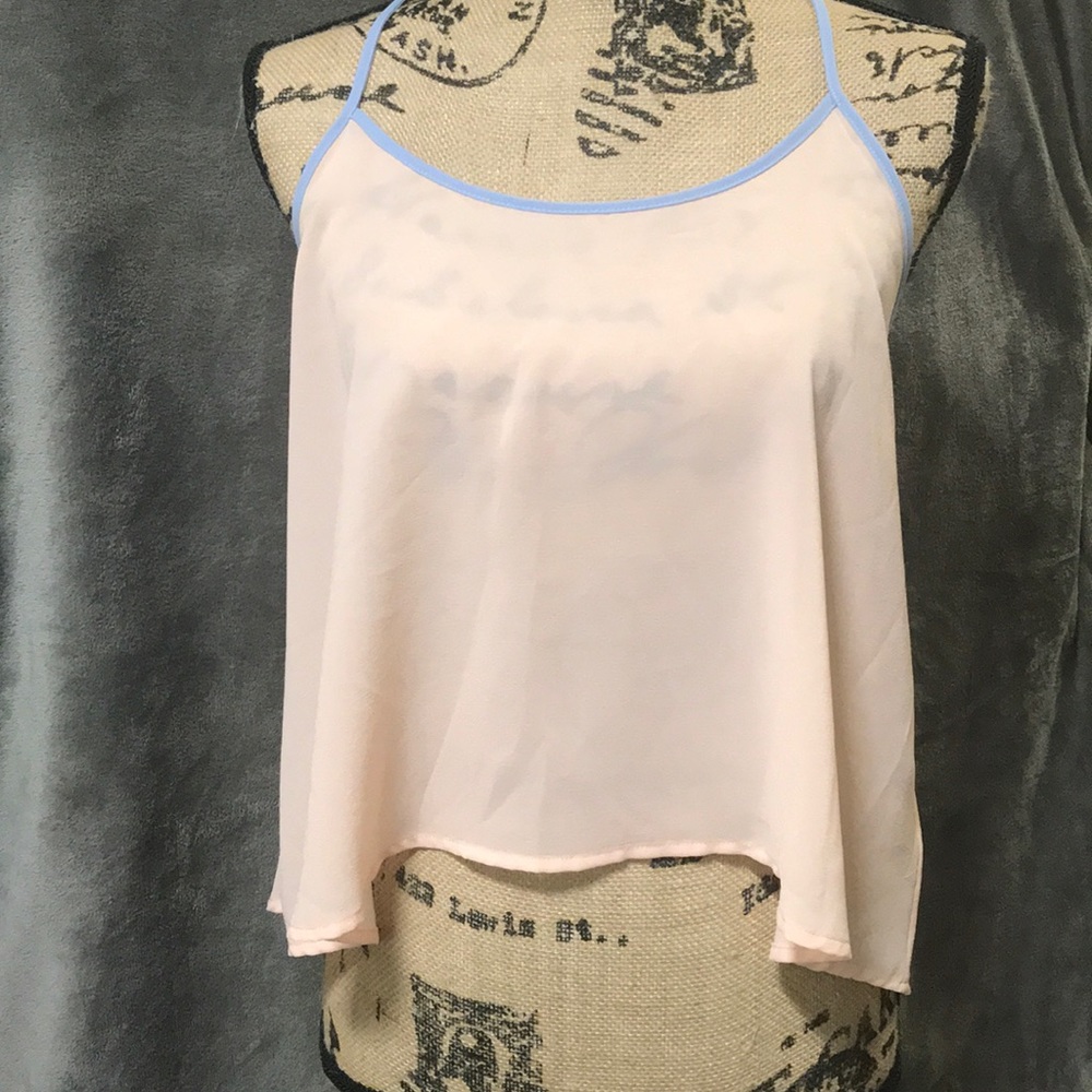 Flowy crop top